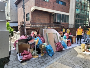 "침수 가구, 걱정마세요"…강서구, 위기가구 신속 지원