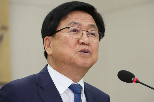 李대통령, 최교진 교육부 장관 임명안 재가