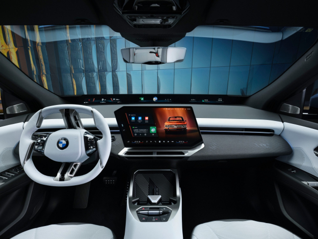 BMW 더 뉴 iX3 내부 공간. 사진 제공=BMW코리아