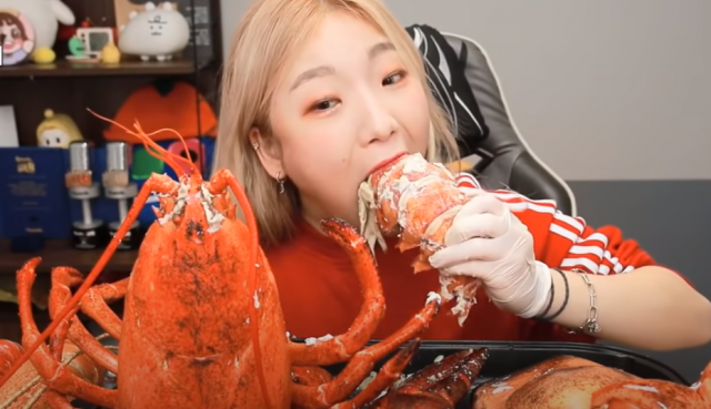 히밥 유튜브 캡쳐