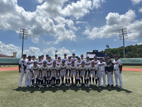 18세 이하(U-18) 야구대표팀. 사진 제공=대한야구소프트볼협회