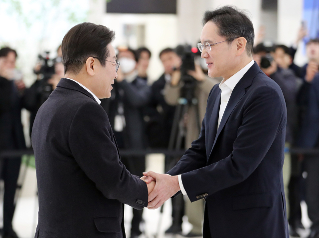 이재명 대통령과 이재용 삼성전자 회장. 서울경제DB