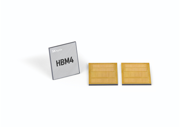 SK하이닉스가 개발한 HBM4. 사진제공=SK하이닉스
