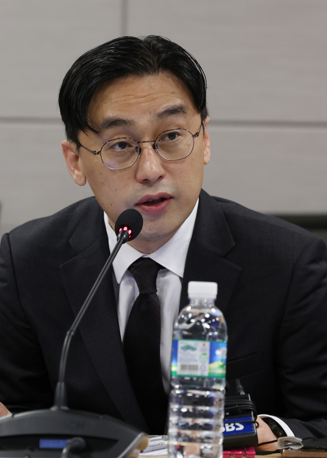 이원주 산업통상자원부 대변인. 연합뉴스