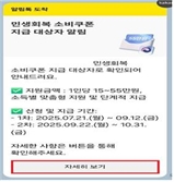 "소비쿠폰 지급 대상자 확인해주세요"…문자에 URL 있다면 "100% 스미싱"