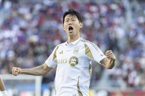 美프로축구 손흥민, 시작 52초 만 벼락골