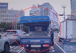 "대체 뭘 했길래 벌금이 4억 4000만 원"…평범해 보이는 파란 트럭, 잡고 보니