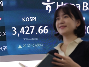 반도체 훈풍 탄 코스피, 3450선 넘겼다 [마켓시그널]