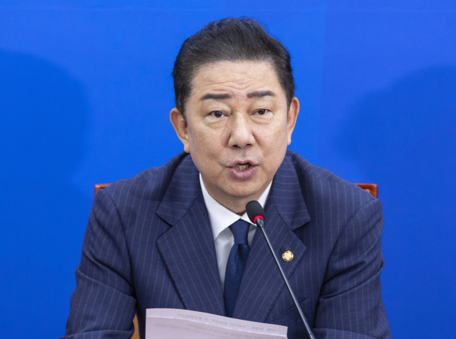 김병기 "금감위 설치법, 野 협조 안 하면 지체 없이 패스트트랙"