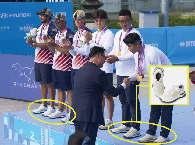 코오롱스포츠 ‘양궁화’ 세계선수권 데뷔