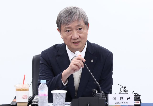 카드사 CEO 만나 롯데카드 사태 겨냥한 이찬진 "무관용 대응"