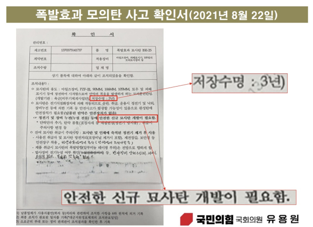 자료: 국민의힘 유용원 의원실