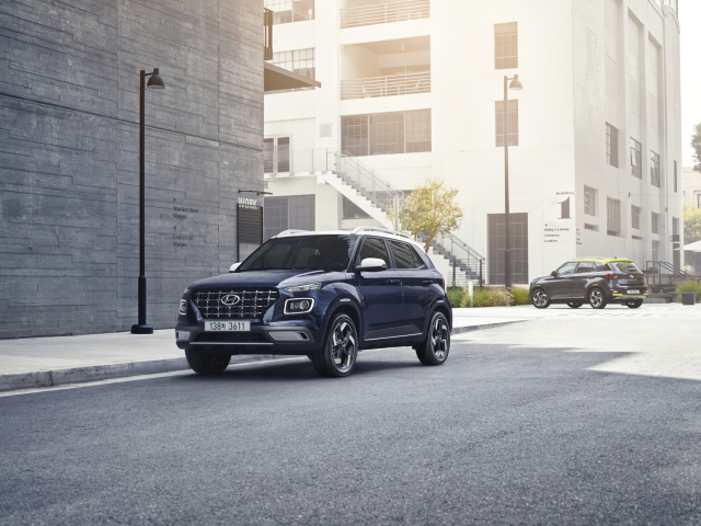 현대자동차 소형 스포츠유틸리티차량(SUV) 베뉴 1세대 모습. 사진제공=현대차