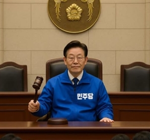 이준석, 李대통령 합성사진 공개…"중국·북한과 비슷, 민주주의 빌런"