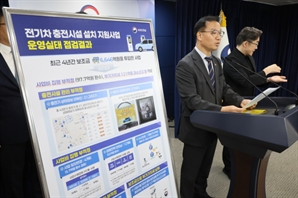 전기차 충전기 수천대 방치·보조금 74억 횡령…부실운영 대거 적발