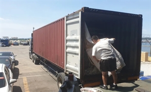 대포차·리스차 ‘자동차부품’으로 속인 밀수출업자 검거…총 56대, 시가 34억 원