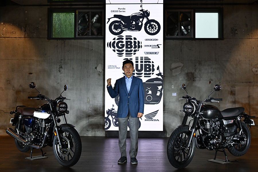 혼다코리아 ‘GB350’, ‘GB350S’ 출시. 사진: 김학수 기자