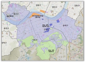 강남3구·용산구 토지거래허가구역 내년 말까지 유지…서울시, 1년 3개월 연장[집슐랭]