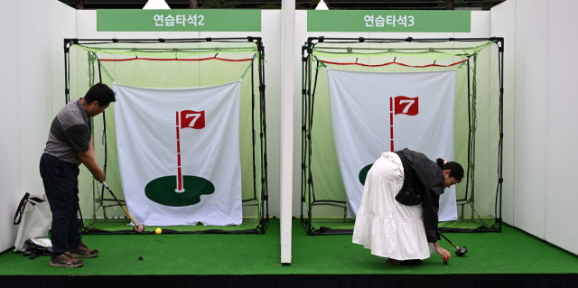 어린이도 어르신도 파크골프 ‘엄지 척’…세대 아우른 ‘2025 서울 파크골프 대축제’