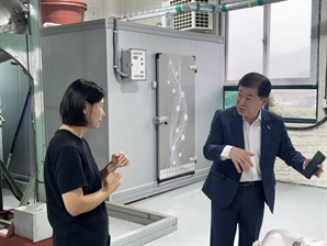 “중기·소상공인 성장 도울 것”…이태식 한유원 대표, 지원사업 참여 중기 현장 방문