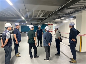 용인시, 삼가2지구 힐스테이트 용인포레 특별 품질 점검