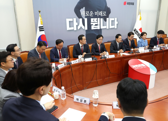 국힘 '지선 총괄기획단' 구성…위원장에 5선 나경원