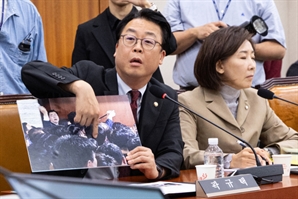 정부조직법 행안소위 통과…국힘 "李 정권의 자기 편의적 조직개편"