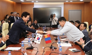 경남도, 기회의 땅 몽골과 경제 협력 속도