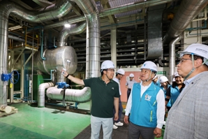 인천 남동구 ‘위드인천에너지’ 기업 현장 방문…지역민 채용 협약 등