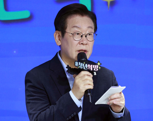 이재명 대통령. 연합뉴스