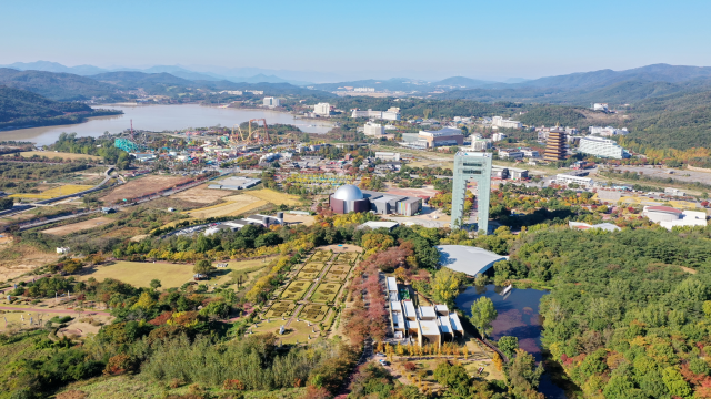 경주 보문관광단지 전경. 사진제공=경북도