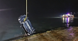 "응분의 철퇴 내려야" 눈물 보인 판사…처자식 태우고 바다 돌진한 가장에 '무기징역'