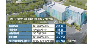 "전력반도체 신거점으로" 부산, 산업지도 바꾼다