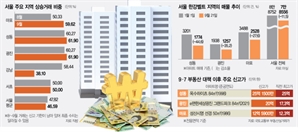 서울 집값, 이제 '마성광'이 견인…매물 부족·규제 전 막차 심리 겹쳐 [집슐랭]