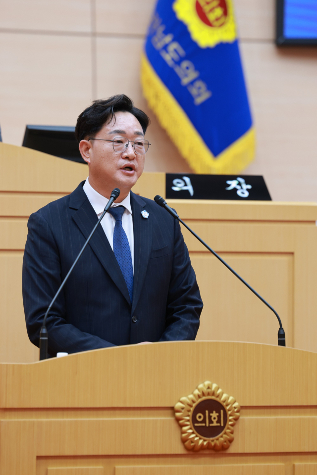 나광국 전남도의원. 사진 제공=전라남도
