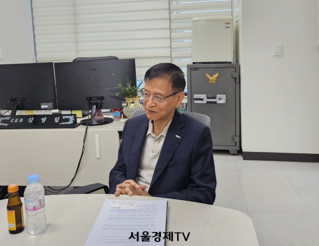 김영일 지투파워 대표 '중앙亞·필리핀 등 해외 진출 본격화'