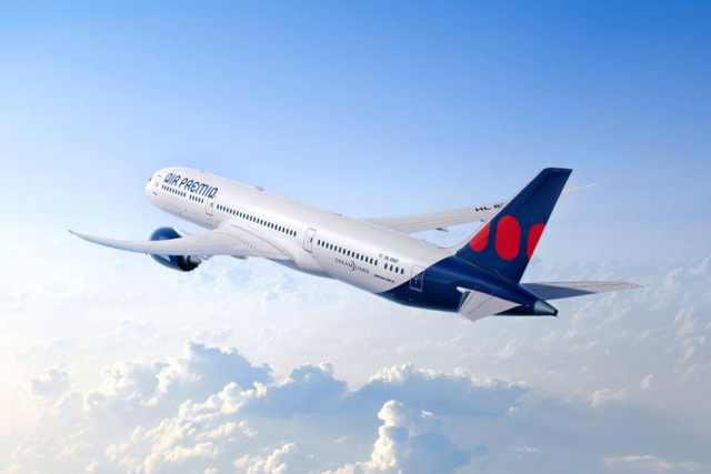 에어프레미아 B787-9 항공기. 사진제공=에어프레미아