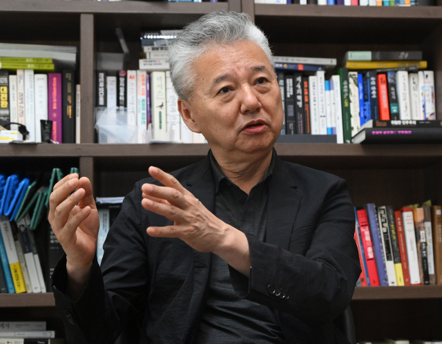 홍성국 혜안리서치 대표. 오승현 기자