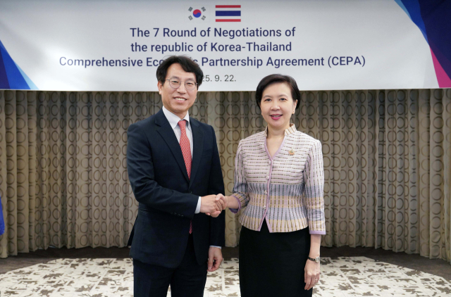 '아세안 2위' 태국 빗장 열린다…CEPA 이르면 이달 타결