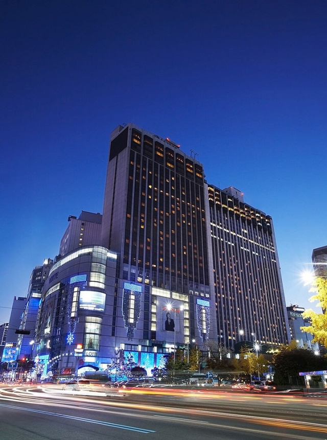 롯데면세점 명동본점 전경. 사진 제공=롯데면세점