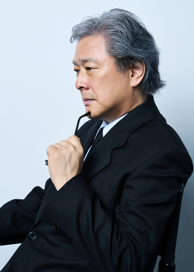 영화 '어쩔수가없다'의 박찬욱 감독. 사진 제공=CJ ENM