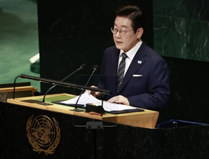 [속보]李대통령 “새로운 대한민국의 완전한 국제사회 복귀 선언”