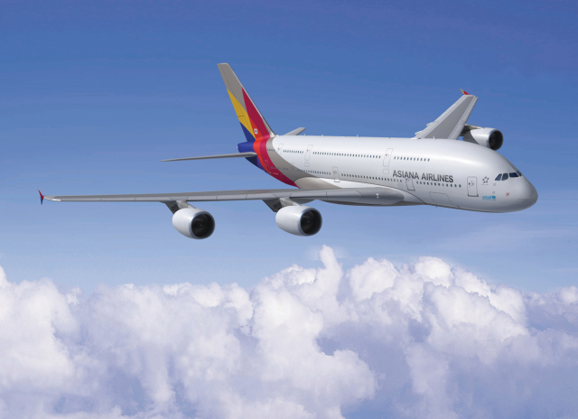 아시아나항공 A380. 사진제공=아시아나항공