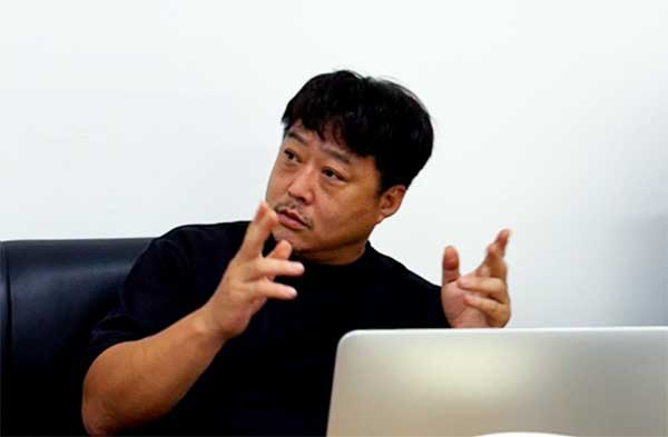 김희신 연출감독. 사진제공=전통공연예술진흥재단