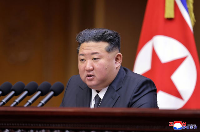 북한 김정은. 연합뉴스