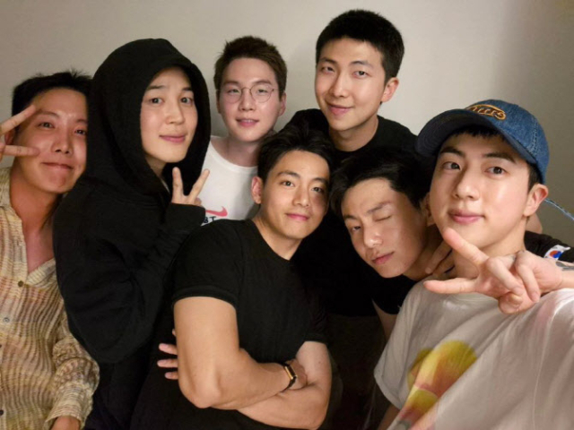 해당 사진은 기사와 무관함. 사진=BTS 멤버 RM의 SNS