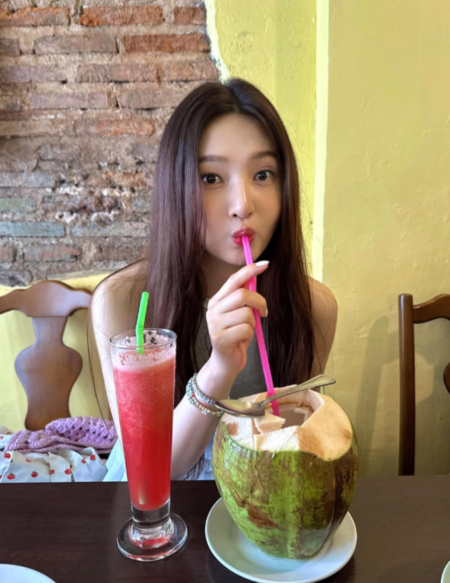 사진은 해당 기사와 무관함. 레드벨벳 조이 SNS 갈무리