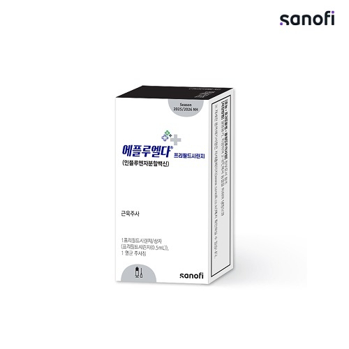 사노피 독감백신 '에플루엘다프리필드시린지'. 사진 제공=사노피