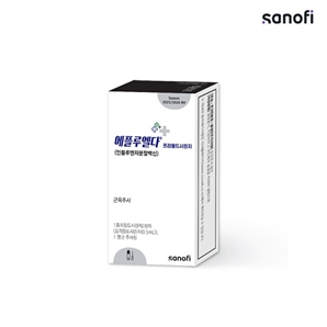 사노피, 65세 이상 고령층 대상 고용량 독감백신 '에플루엘다' 전국 공급