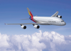 아시아나항공 A380. 사진제공=아시아나항공